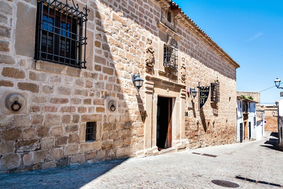 Palacio Las Manillas Sabiote Екстериор снимка